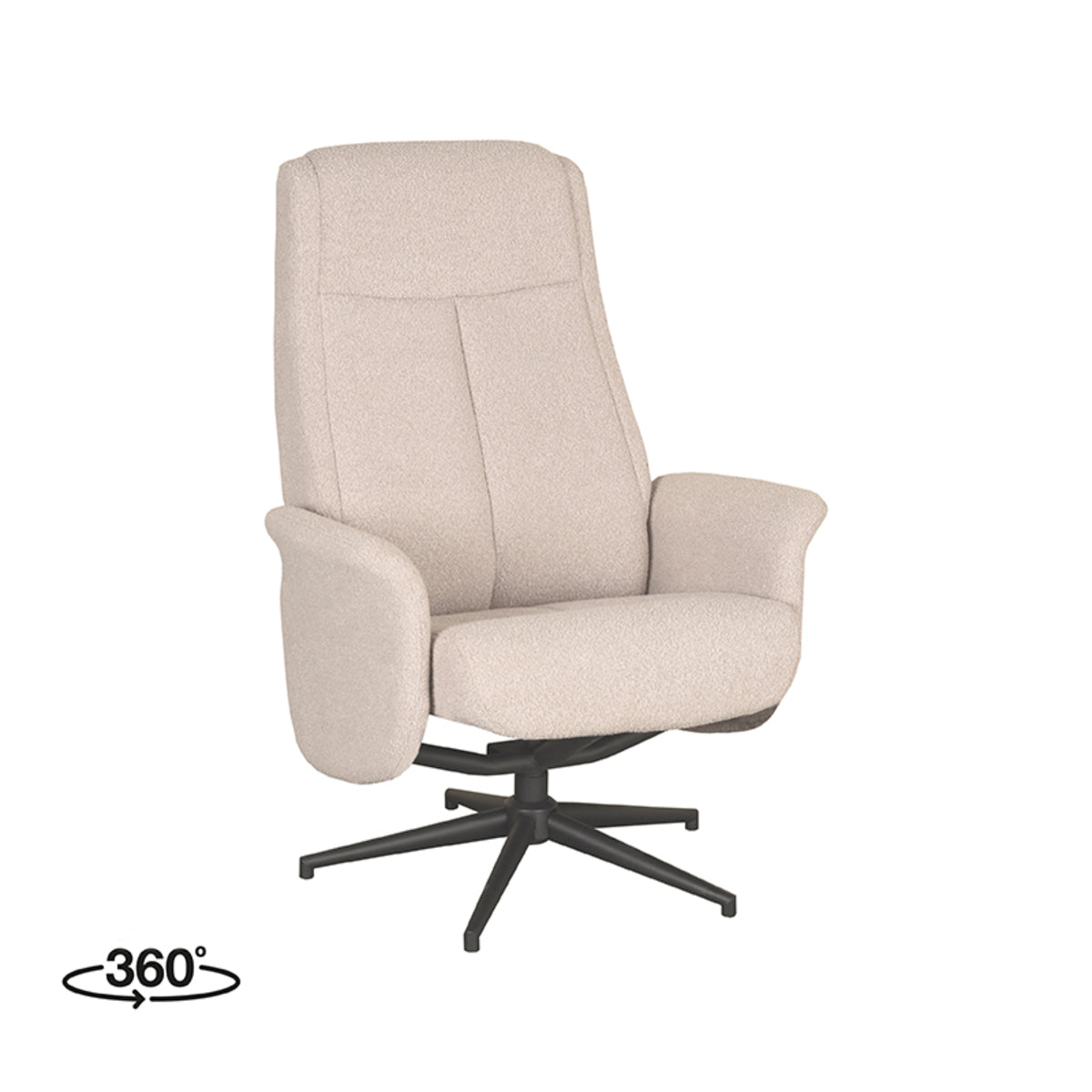 LABEL51 Fauteuil Bergen - Excl. Hocker